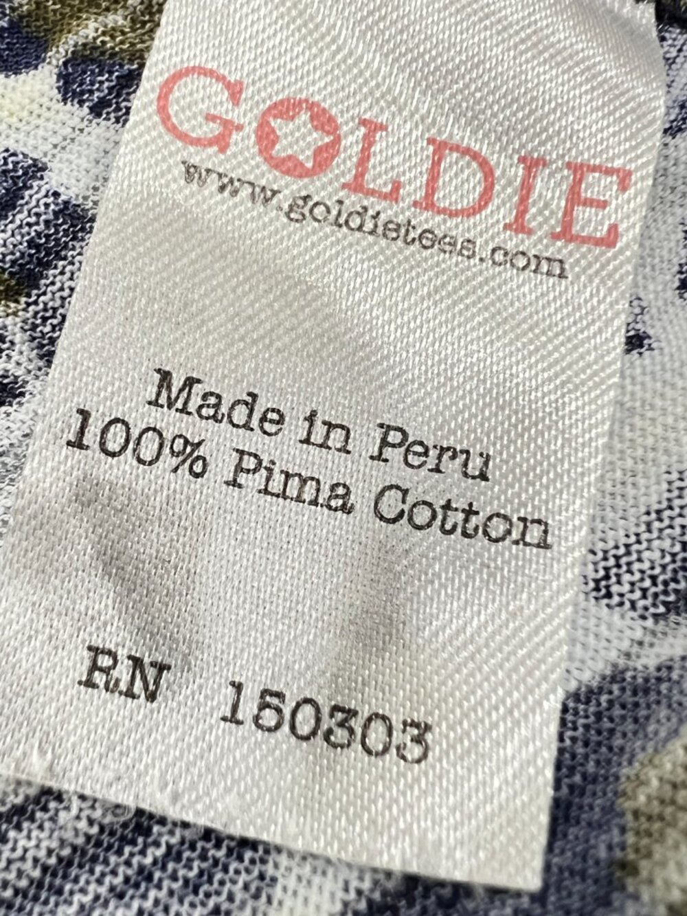 Goldie Leopard Ringer tee - Picture 6 of 7
